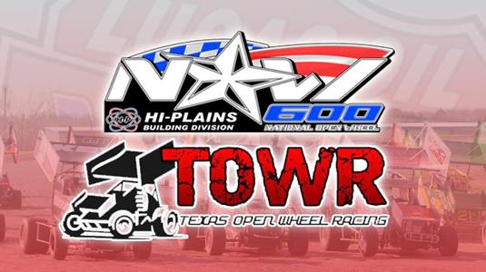 Texas Open Wheel Racing Sanctions with NOW600 in 2020