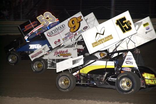 ASCS Midwest at Boone County Raceway on Sunday