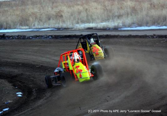 Mike Boesel-Bryan Gossel Chili Bowl Test