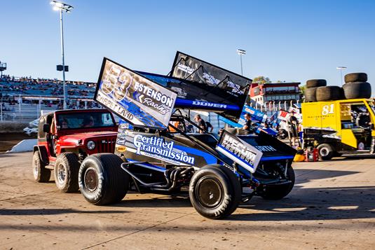 Dover Eager for Return to Short Track Nationals to Start Final Month of Season