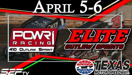 Drivers-to-Watch: Wildcard Shuffle on April 5th & 6th at Texas Motor Speedway Dirt Track