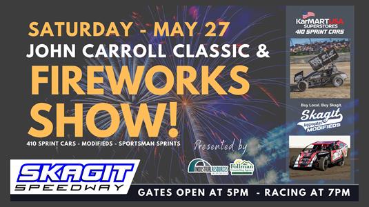 JOHN CARROLL CLASSIC & FIREWORKS SHOW!