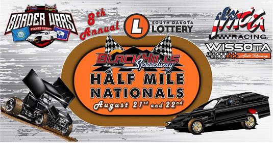 2025 8th Annual South Dakota Lottery Half Mile Nationals + Border Wars Points Series 2 Nights!