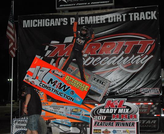 HORSTMAN DOUBLES UP ON NIGHT 2