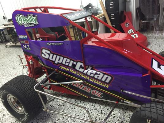 Beierle Driving SuperClean Sponsored Daum Motorsports Entry at Chili Bowl This Week