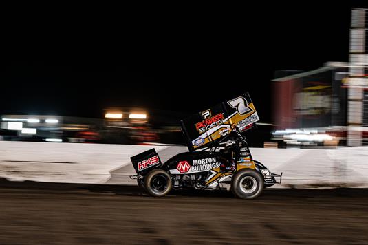 Henderson and Sandvig Produce Podium During Jerry Richert Memorial