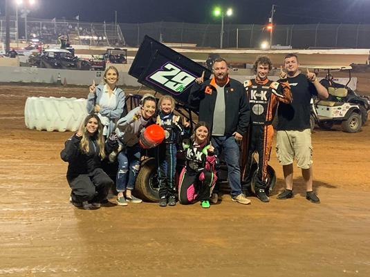 Buford and Cook Best NOW600 Ark-La-Tex Region at 105