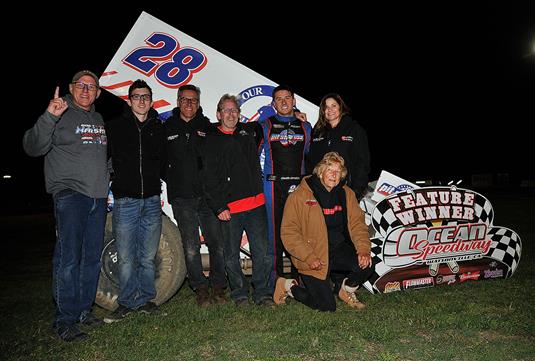 CHASE JOHNSON GRABS SECOND OCEAN SPRINTS WIN OF 2022