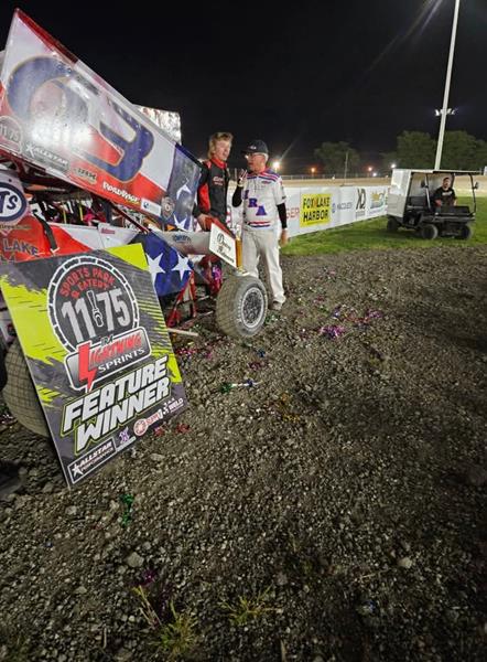 Stouthamer Scores Lightning Sprint Wilmot Title While Irwin Wins At Wilmot For First Time
