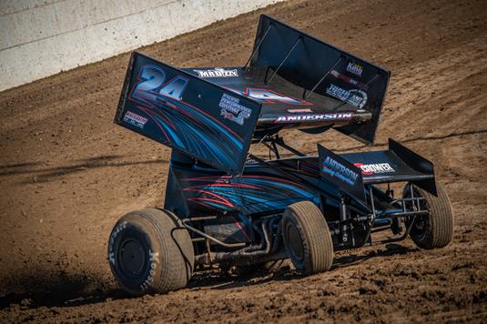 Anderson wins #3, Margeson, Moore and Jones Feature Winners