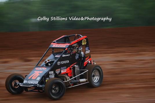 Bacon Prepped for USAC’s Mid-America Midget Week