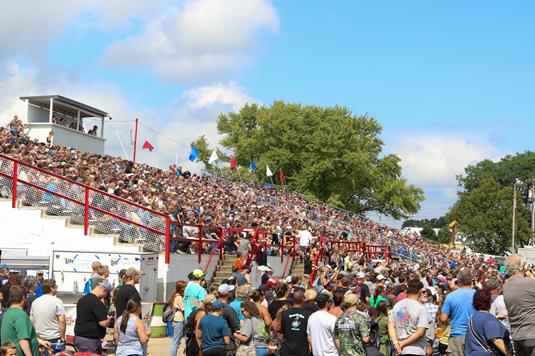 THE IRA SPRINTS RETURN TO THE HORSEPOWER HALF-MILE