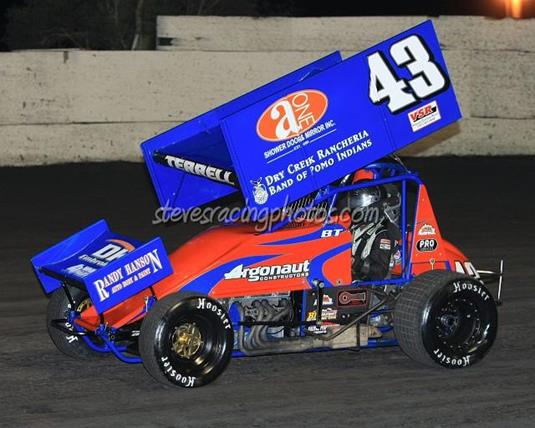 It's a wrap; Terrell ends title season with solid Trophy Cup effort