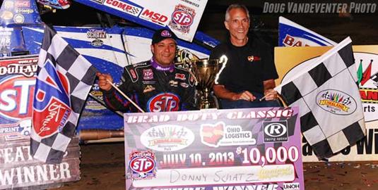 Donny Schatz Wins His Second Brad Doty Classic at Limaland