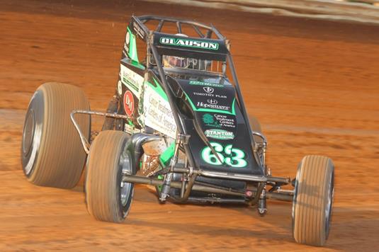 Clauson Ties Bettenhausen With 40th USAC Sprint Win at Port Royal