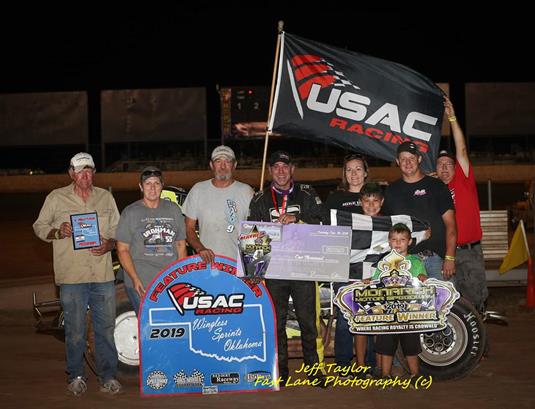 KENT RULES USAC WSO NIGHT 2 AT MONARCH