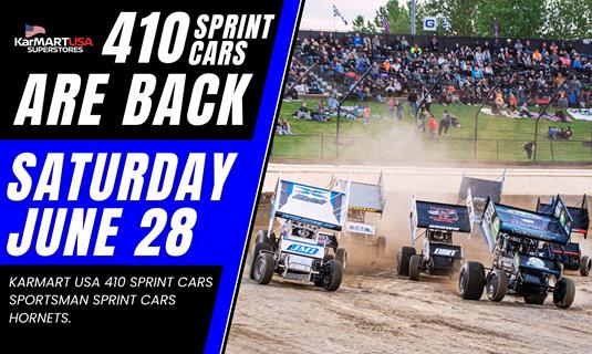 410's ARE BACK THIS SATURDAY!