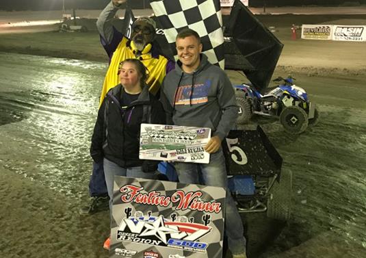 Bradley Huish Best to NOW600 Tel-Star Desert Region Victory at Cortez