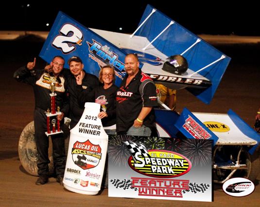 Forler Finds Borderland Victory