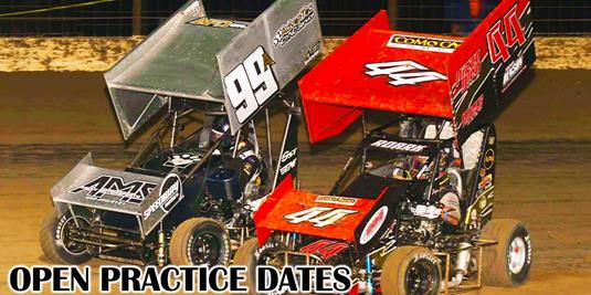 Sweet Springs Motorsports Complex Confirm Open Practice Dates