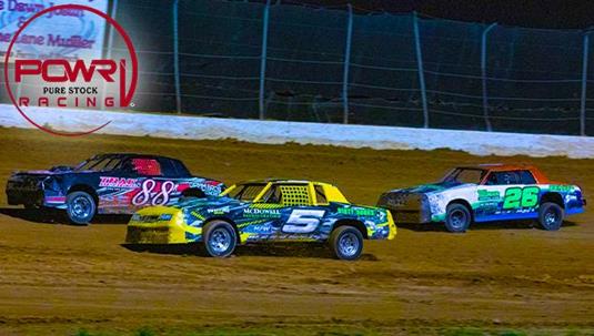 POWRi Pure Stock Division April 22-23