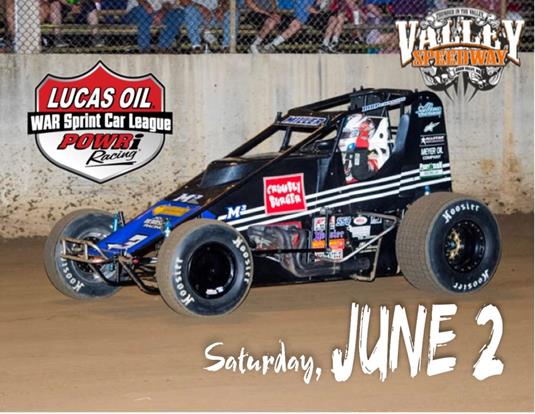 WAR SPRINTS HEAD TO VALLEY - WILDCARD SCHEDULE UPDATE