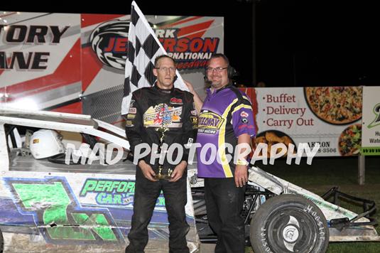 Jay Noteboom Ties Joe Kosiski at 73 all time wins at Park Jefferson