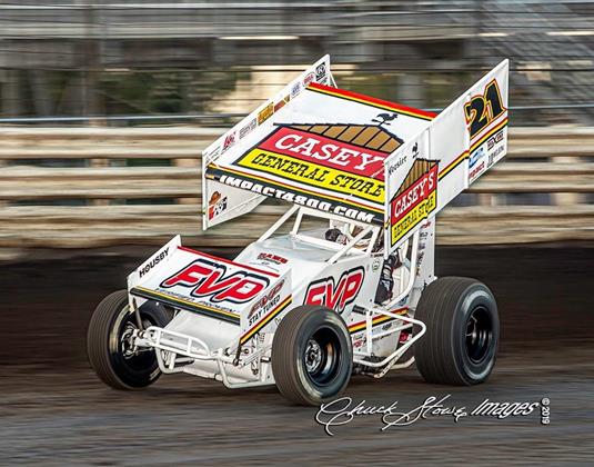 Brian Brown Wraps Up First Weekend of Season in Central PA With Charge From 20th to Fifth