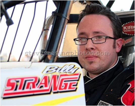 Strange announces diverse schedule for 2011 open wheel racing season