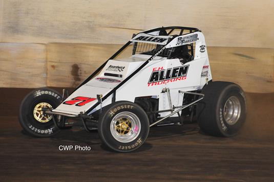 Allen Ready to Build on Strong 2019 Season