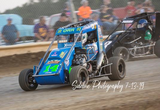 CMR Racing comes home 7th at Circus City Speedway!