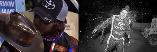 Hines Wins National Midget Title, Earns "Triple Crown"