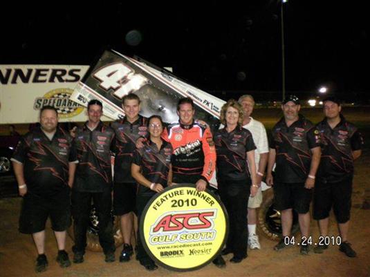 Jason Johnson Takes Top Lucas Oil ASCS Honors!