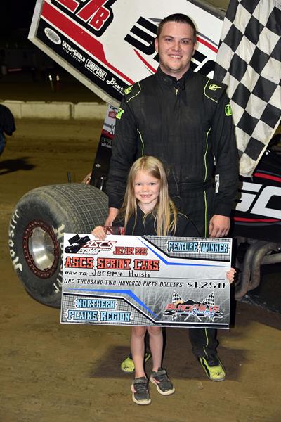 Night 1 winners of the ASCS Northern Plains Region Special Event!
