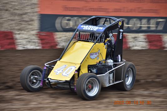 Meet AFS Badger Midget Series Driver, Dave Collins Jr.