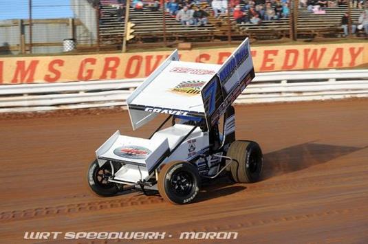 David Gravel Fourth at Rolling Wheels