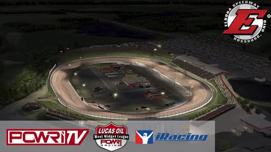 Championship Quest Down to Eldora Finale with the POWRi Midget iRacing Season