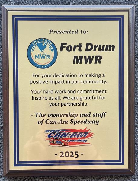 Community Spotlight: Family Morale Welfare Recreation (FMWR) Fort Drum + LaFargeville Lady Knights your NYS Class D Champions!