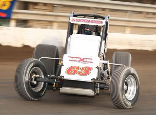 Swanson Take Syracuse & 2nd Silver Crown Title