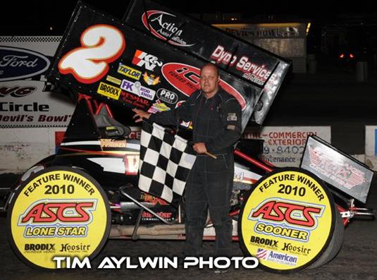 Walker a Winner in ASCS Red River Challenge at Devil’s Bowl