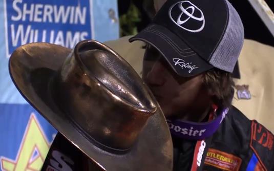 Thorson Wins 75th Turkey Night as Hines Wins National Title, Joines "Triple Crown"; Ronnie Gardner Wins Third-Straight Western Title