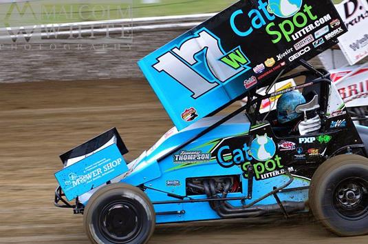 White Looking Forward to New Opportunity at Grays Harbor Raceway