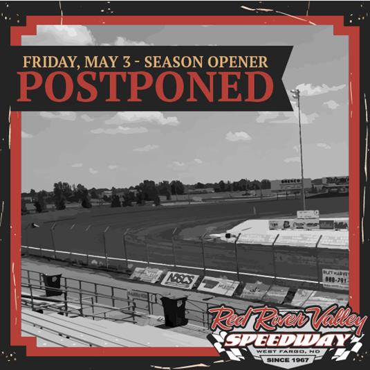 POSTPONED - May 3rd Season Opener