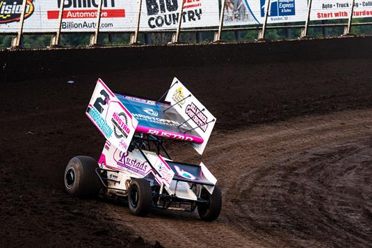 Tony Rustad Excited to Make World of Outlaws Debut Sunday at Huset’s Speedway