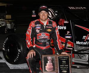HUNT WINS SIXTH CAREER USAC TITLE