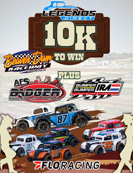 Legends Direct 10K Dirt Showdown Information