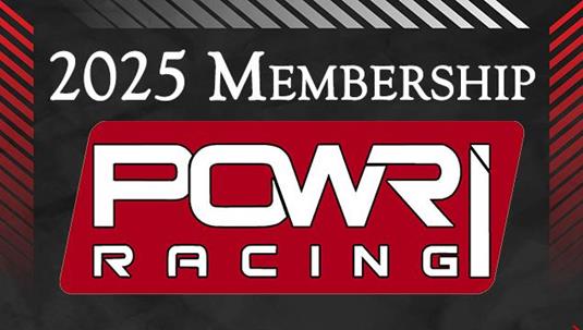2025 POWRi Open Wheel Memberships Available Online