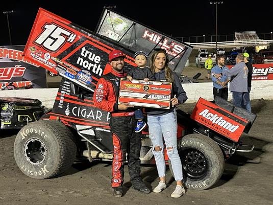 Hafertepe Shines On Night 1 Of The Devil’s Bowl Winter Nationals!