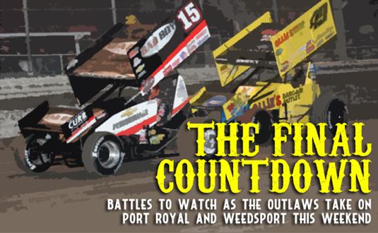 At A Glance: Battles for the Final Countdown