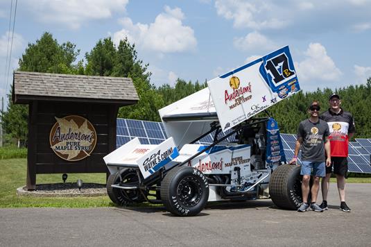 Anderson’s Maple Syrup Extends Partnership with Bill Balog Racing for 2024